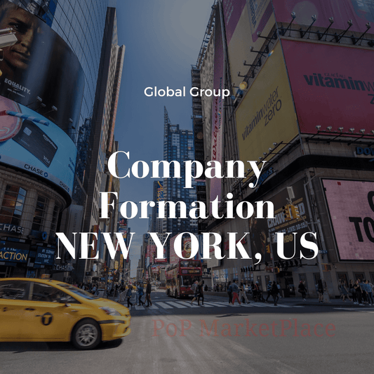 Company formation in New York, USA