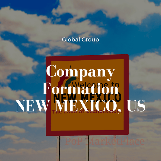 Company formation in New Mexico, USA