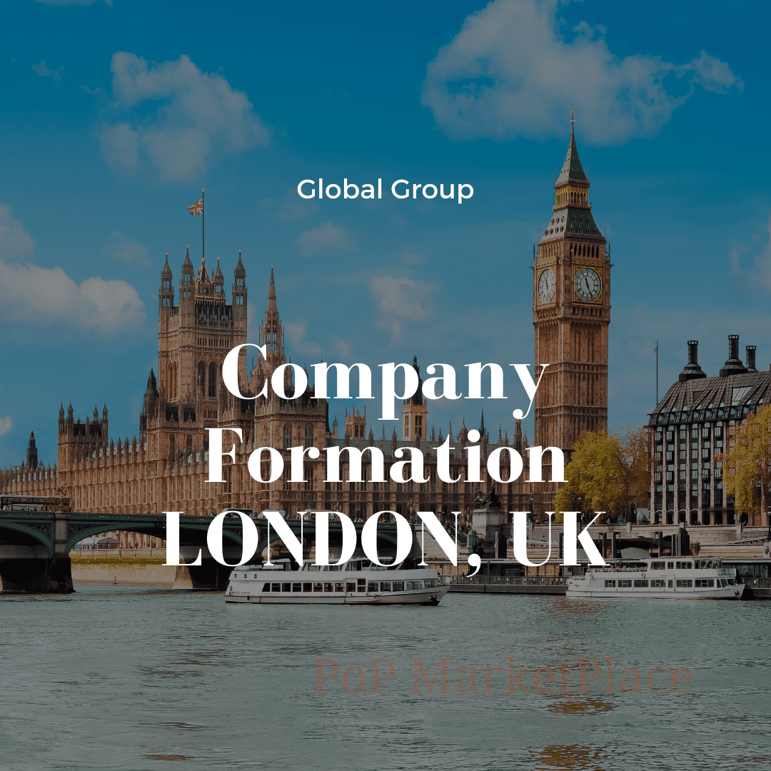 Company formation in London, UK