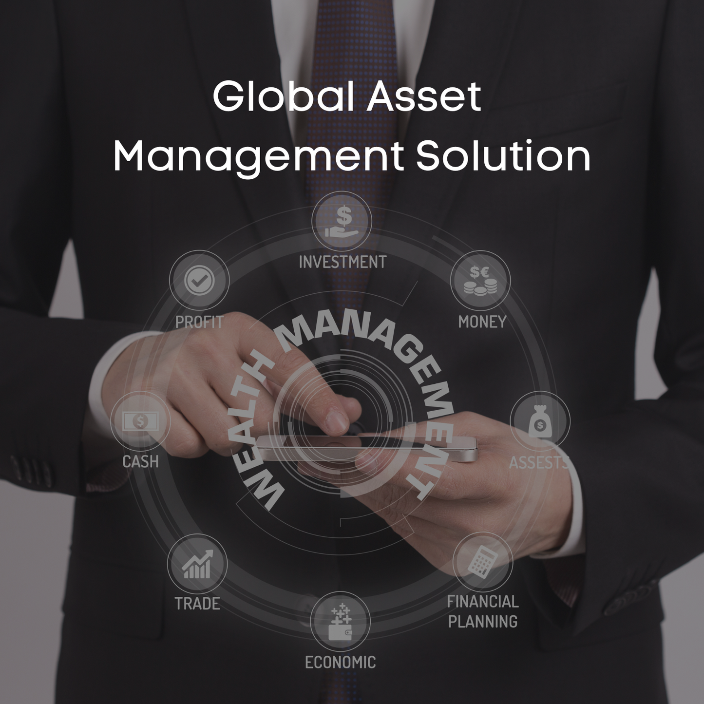 Global Asset Management Solution in SaaS - Wealth Management and Portfolios
